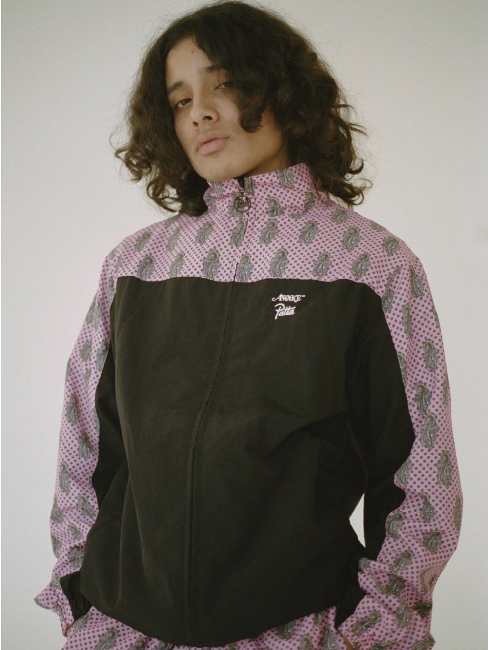 Awake NY x Patta EXCLUSIVE Windbreaker from Art Basel 2017